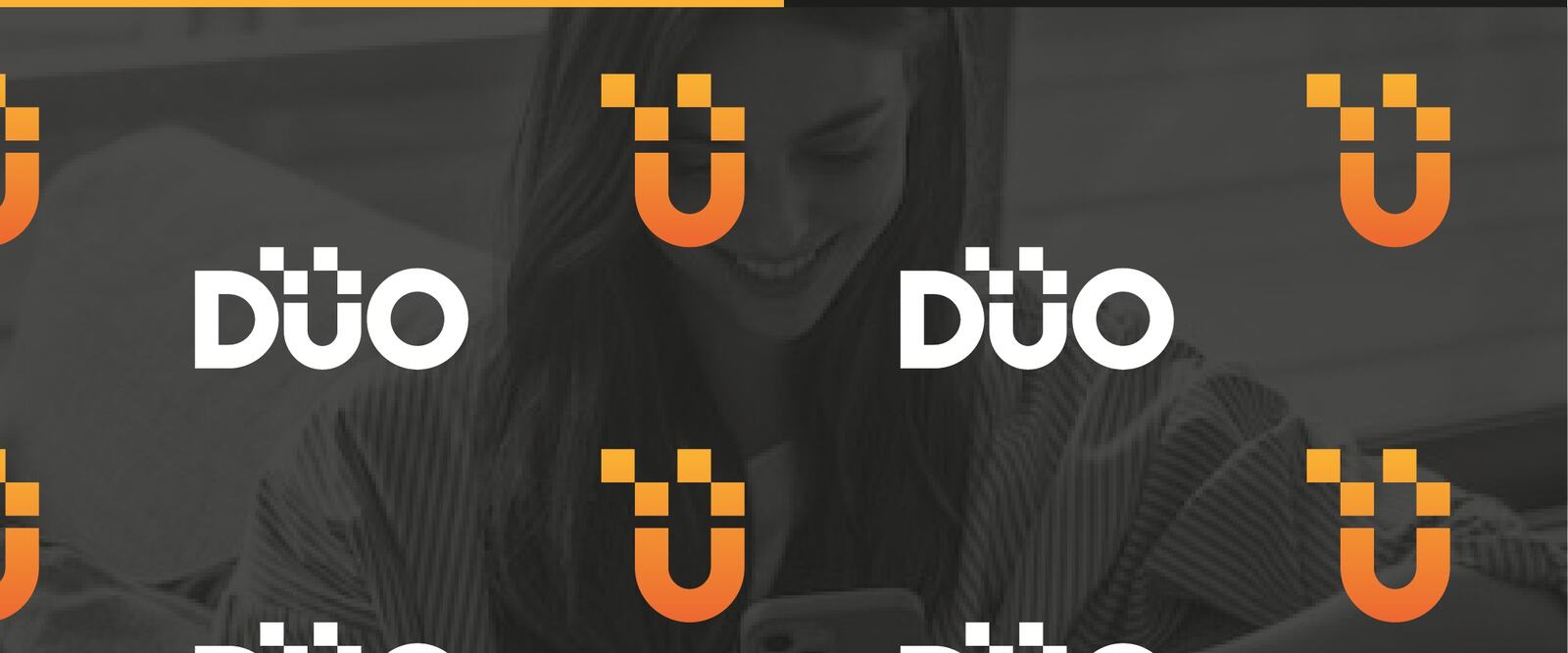 DÜO Brand Pattern